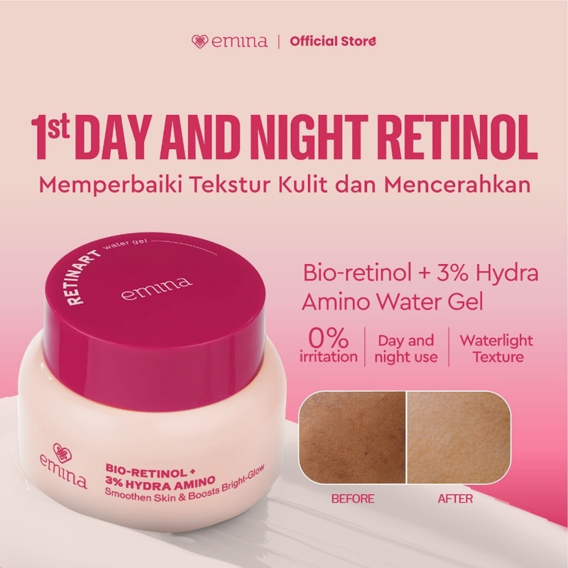 Bio-Retinol + 3% Hydra Amino Water Gel Moisturizer 2