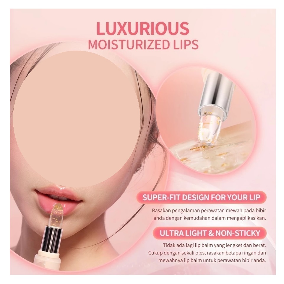 HEBE Beauty Style Barenbliss Silver Makes Stunning Lip Balm