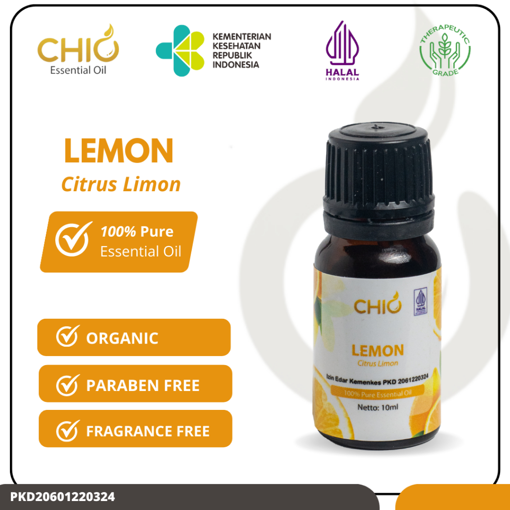 Chio Lemon Essential Oil