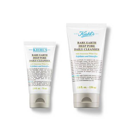 Kiehl's Rare Earth Deep Pore Daily Cleanser