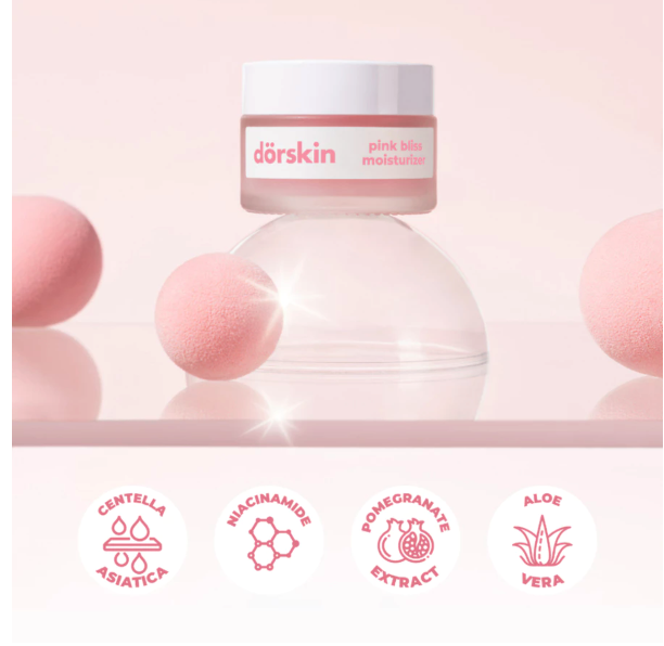 Dorskin Kreasi Indonesia dörskin Pink Bliss Moisturizer