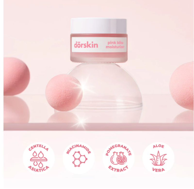 dörskin Pink Bliss Moisturizer 4