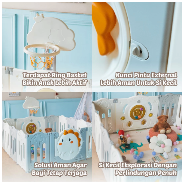 DENO Baby Fence D16