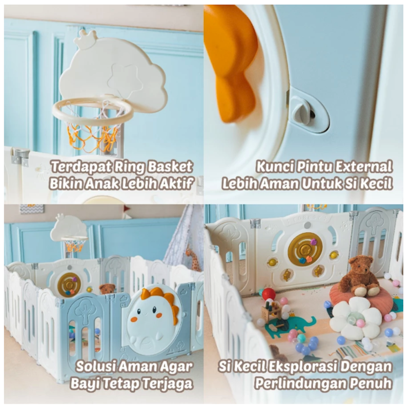 DENO Baby Fence 4