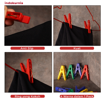 Indo Kurnia Jepitan Baju