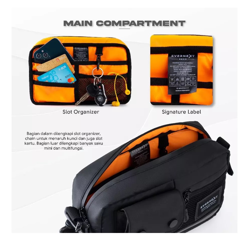 Evernext Sling Bag Kelvin 4