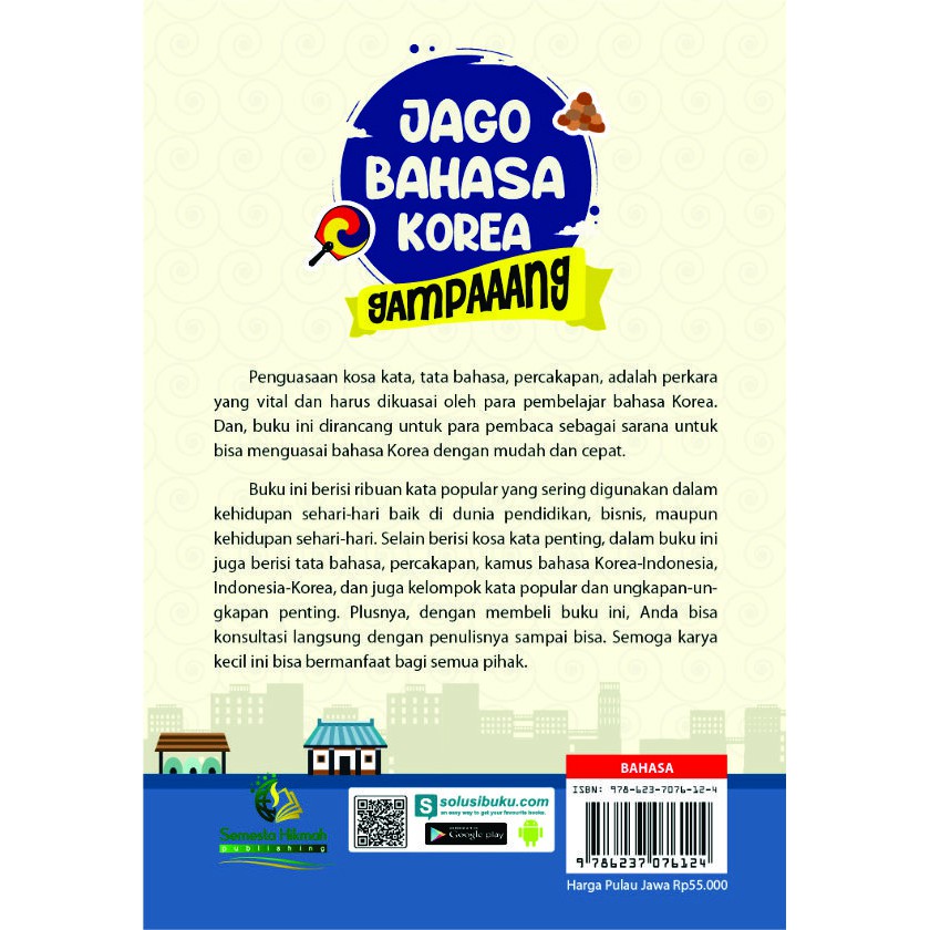 Jago Bahasa Korea Gampaaang 2