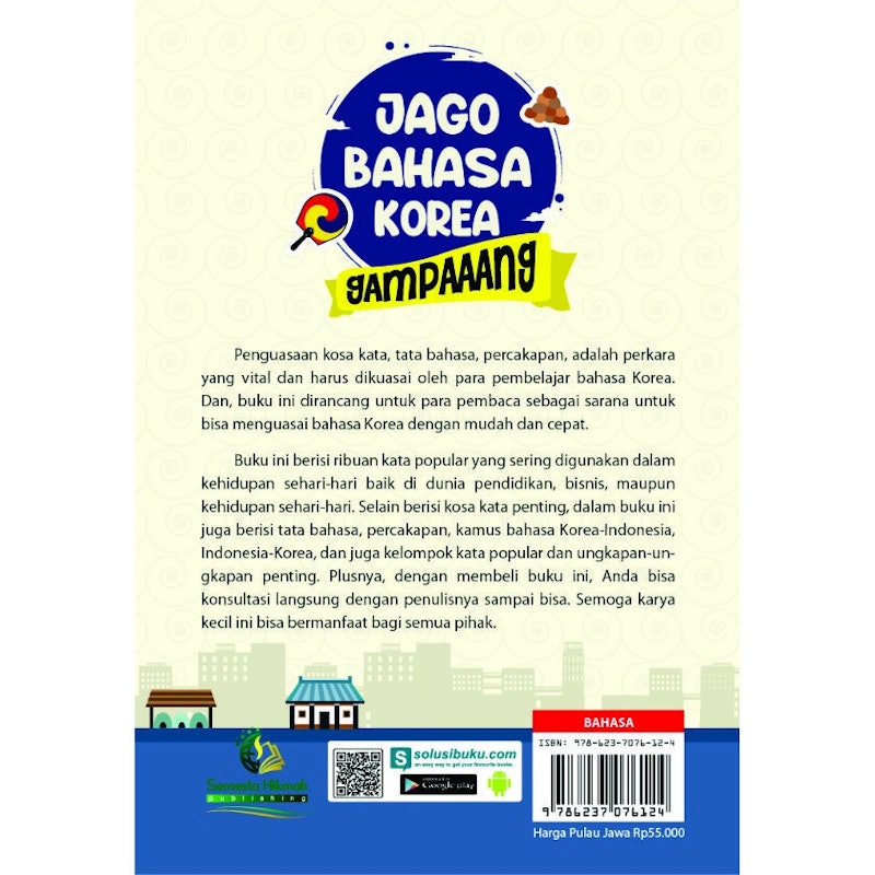 Jago Bahasa Korea Gampaaang 2