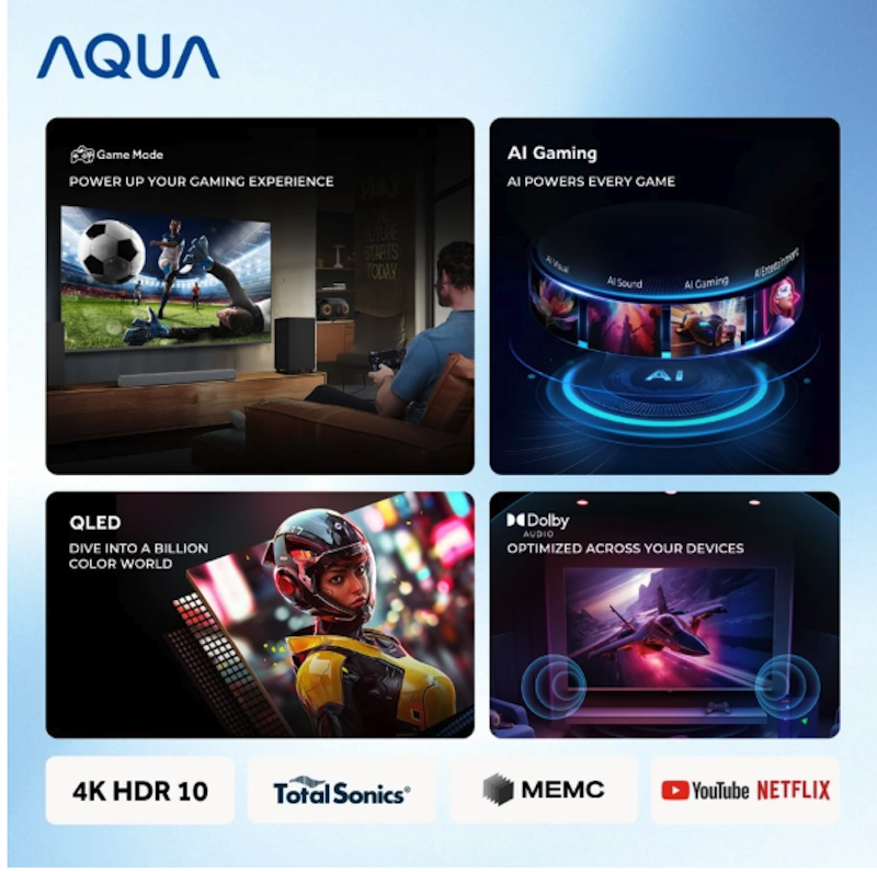 43 Inch 4K QLED Google TV 4