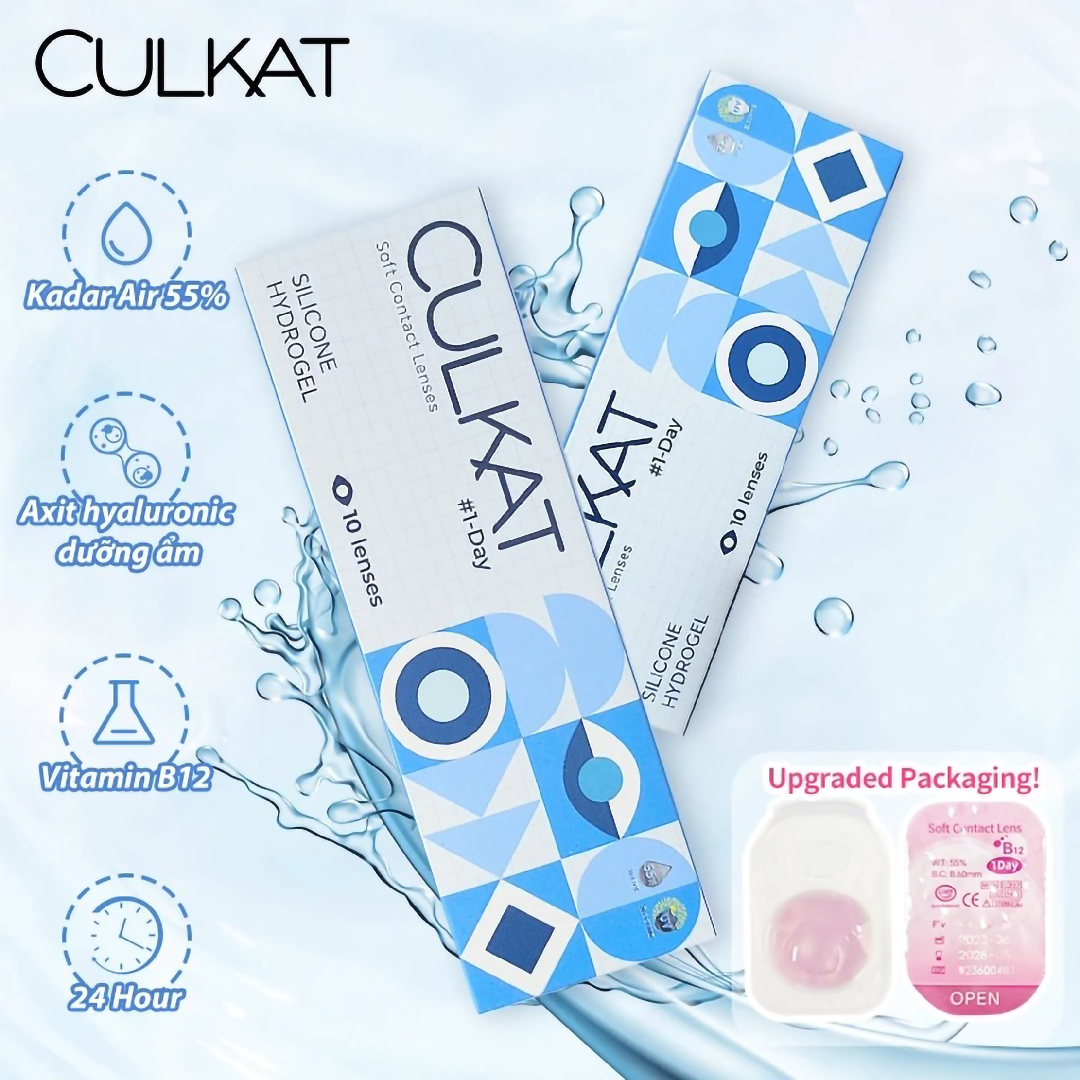 Bright Country (Guangzhou) Glasses Culkat Soft Contact Lenses