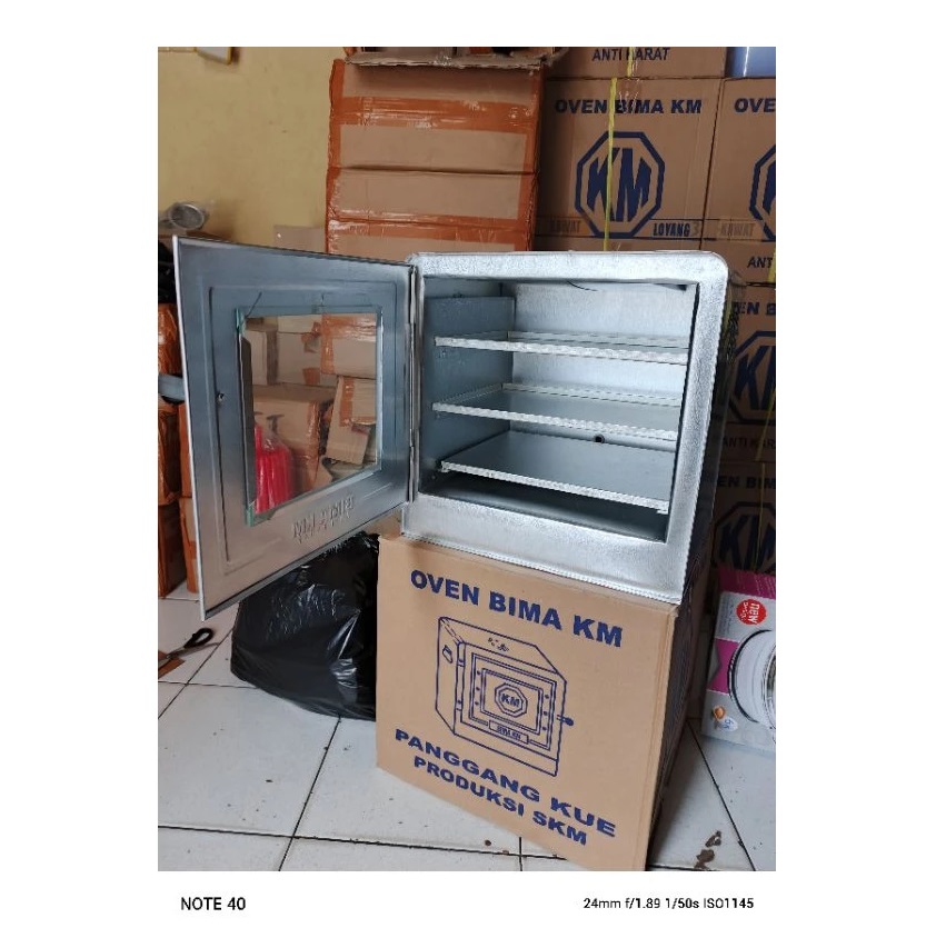  Bima KM Oven Tangkring Susun 3