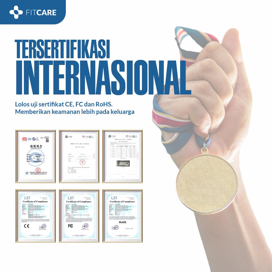  Fitcare UV Toothbrush Sterilizer Family Size