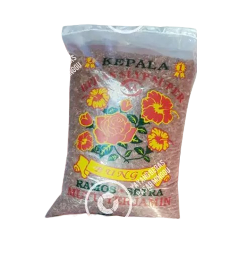 Cap Bunga Beras Merah Sosoh Super 1