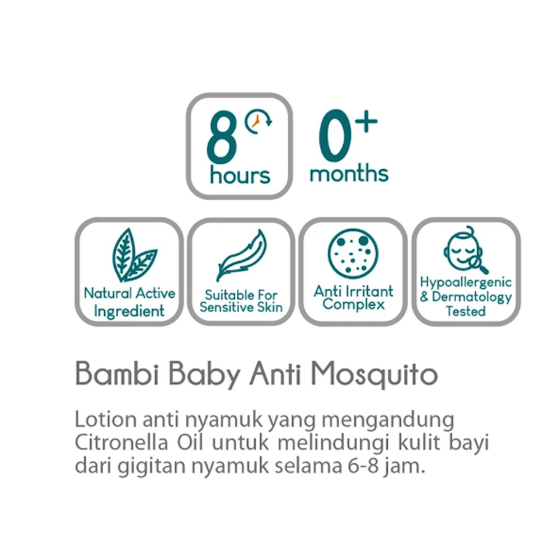 Bambi Baby Anti Mosquito 4