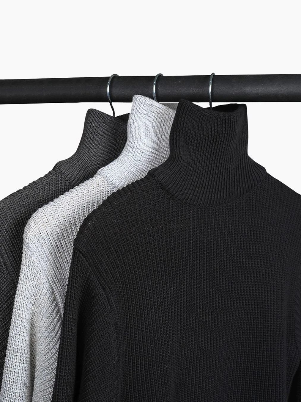 Global Muda Berkah Gomuda Sweater Cord Turtleneck Knitwear