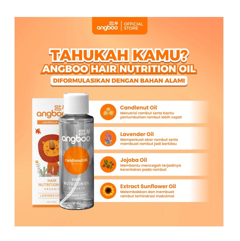 Angboo Hair Nutrition Oil 3