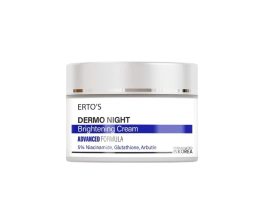  ERTO'S Dermo Night Brightening Cream