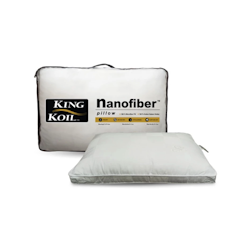 King Koil Nanofiber™ Pillow Firm