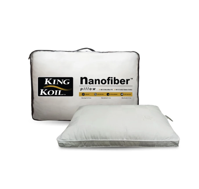 King Koil Nanofiber™ Pillow Firm 1