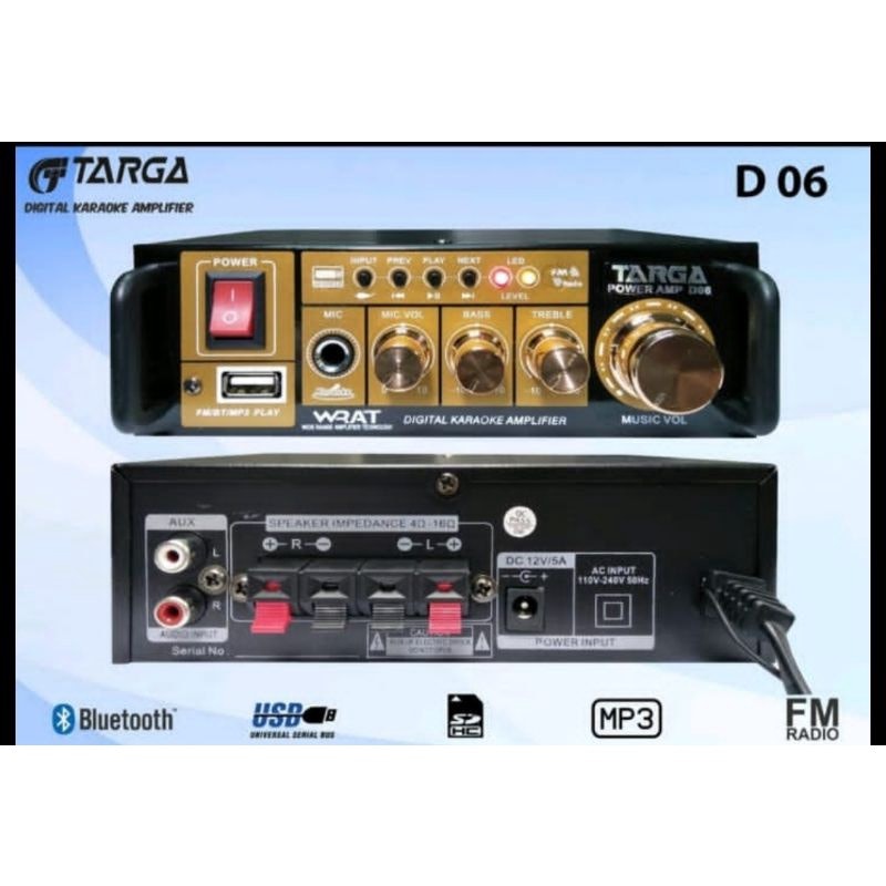 Targa Power Amplifier 4