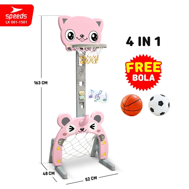 Mainan Ring Bola 4in1 2