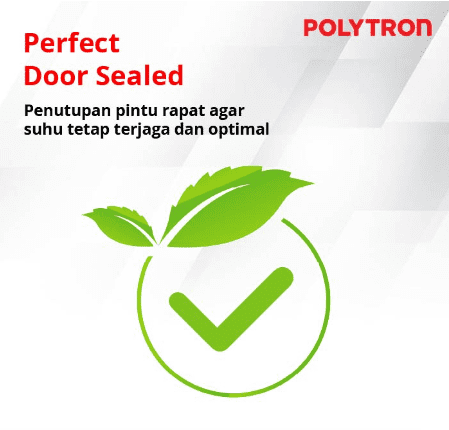 Hartono Istana Teknologi Polytron Kulkas 1 Pintu Belleza Varia 180 Liter  PRA-18MTR