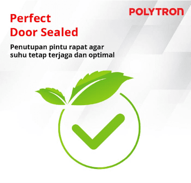 Polytron Kulkas 1 Pintu Belleza Varia 180 Liter 4