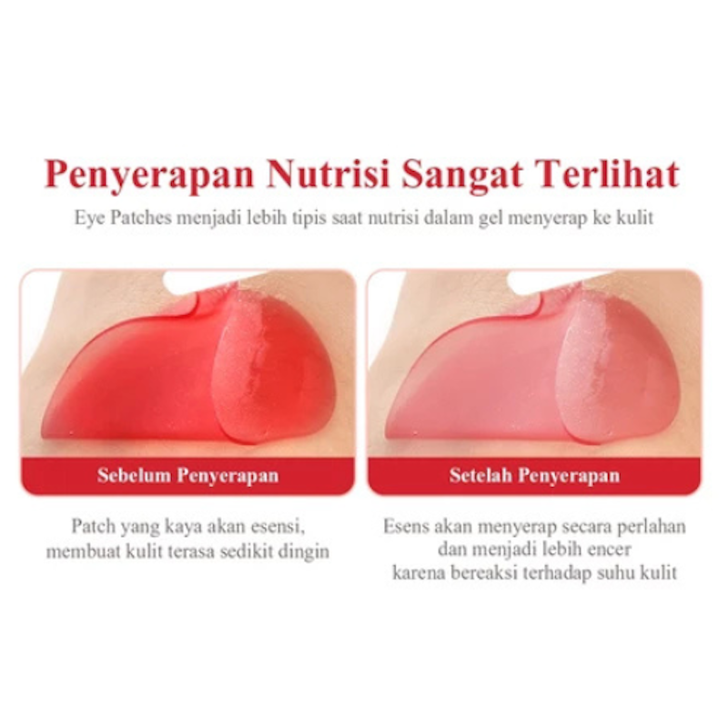 BREYLEE Pomegranate Eye Mask 4