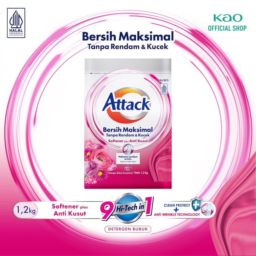 Plus Softener Deterjen Bubuk 2
