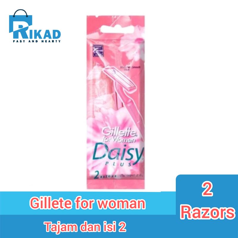 P&G Gillette® for Women Daisy Plus 