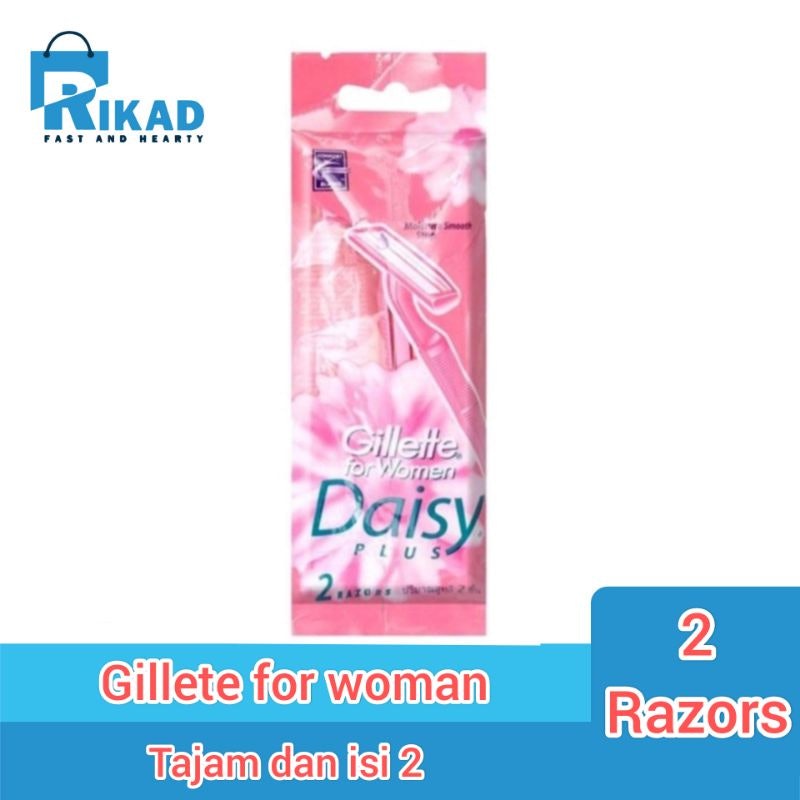 Gillette® for Women Daisy Plus 2
