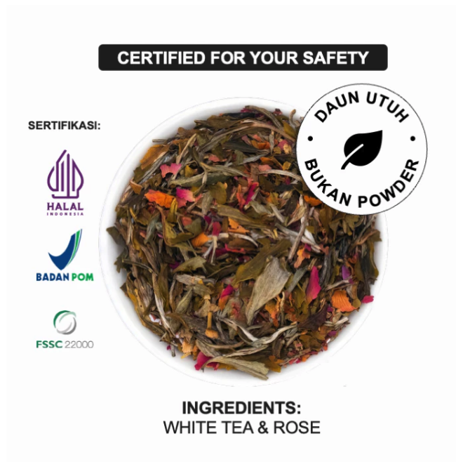 Havelindo Vita Lestari Haveltea Amala Rose White Tea