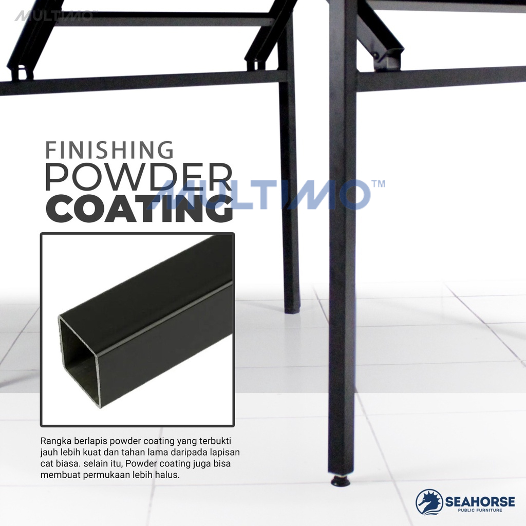 Multimo Seahorse Fortune 120 Padded