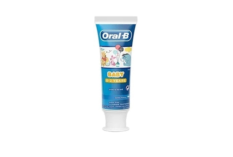 Oral-B Baby 0–2 Years Winnie The Pooh Toothpaste 1