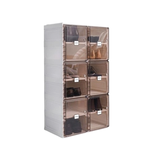 AZKO Stora Lemari Sepatu Lipat