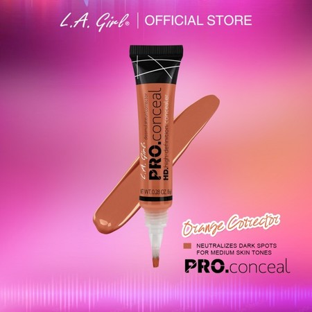Beauty 21 Cosmetics L.A. Girl  HD Pro Conceal Orange 