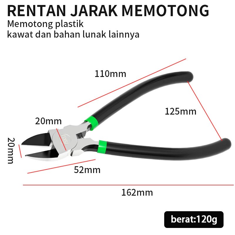 ISKU Tang Potong 6" 4