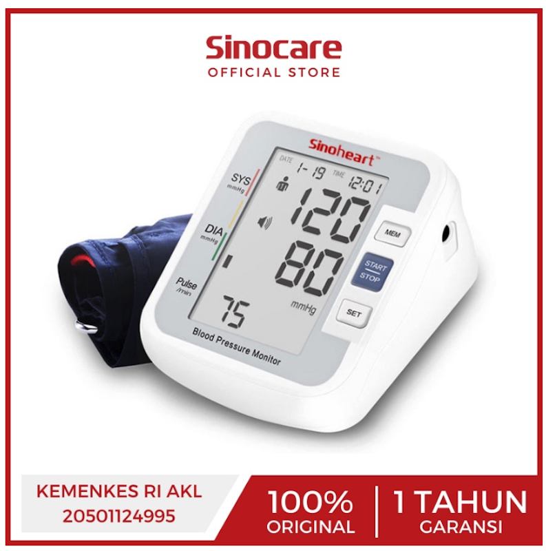Blood Pressure Monitor 4