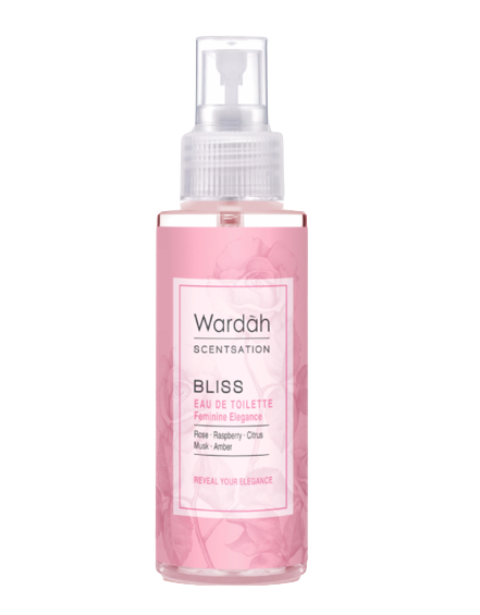Wardah Scentsation Body Mist Bliss