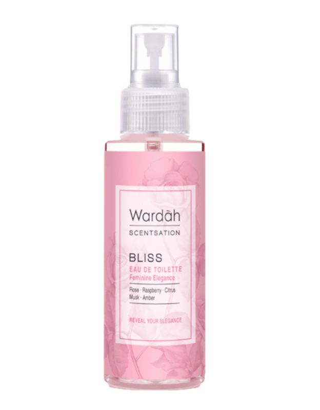 Wardah Scentsation Body Mist Bliss 1