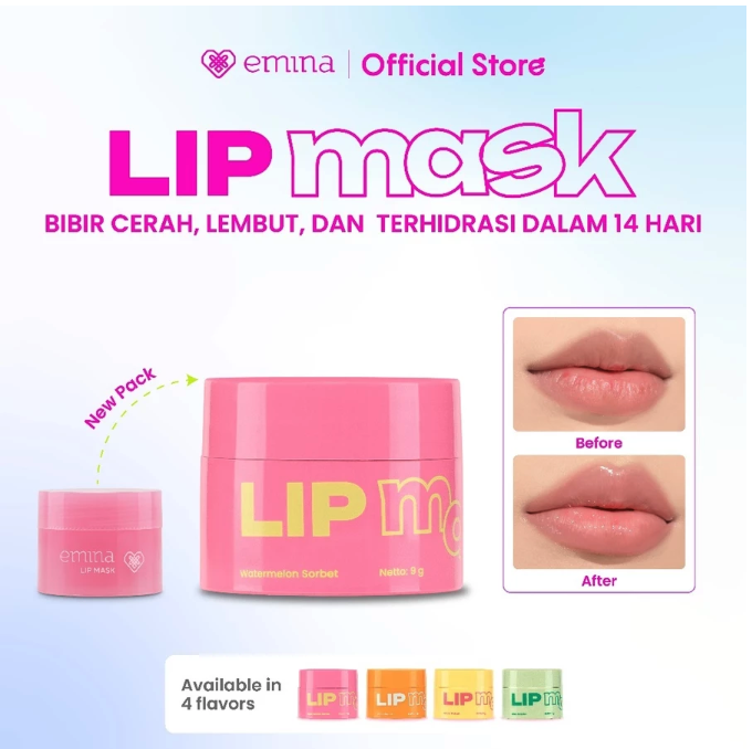 Paragon Technology and Innovation Emina Lip Mask
