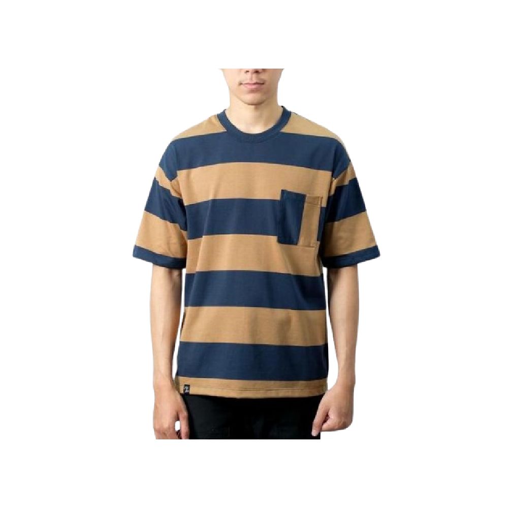 Fatto A Mano Men T-Shirt Stripe Pocket