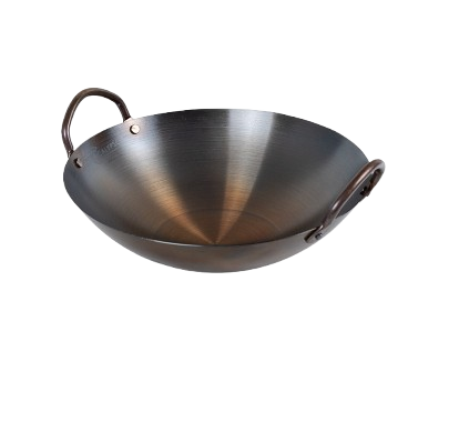 Calypso Onomane Wok Stainless Steel Gagang Kuping 34 cm 2