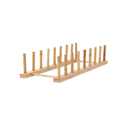 Regashi Wooden Dish Rack
