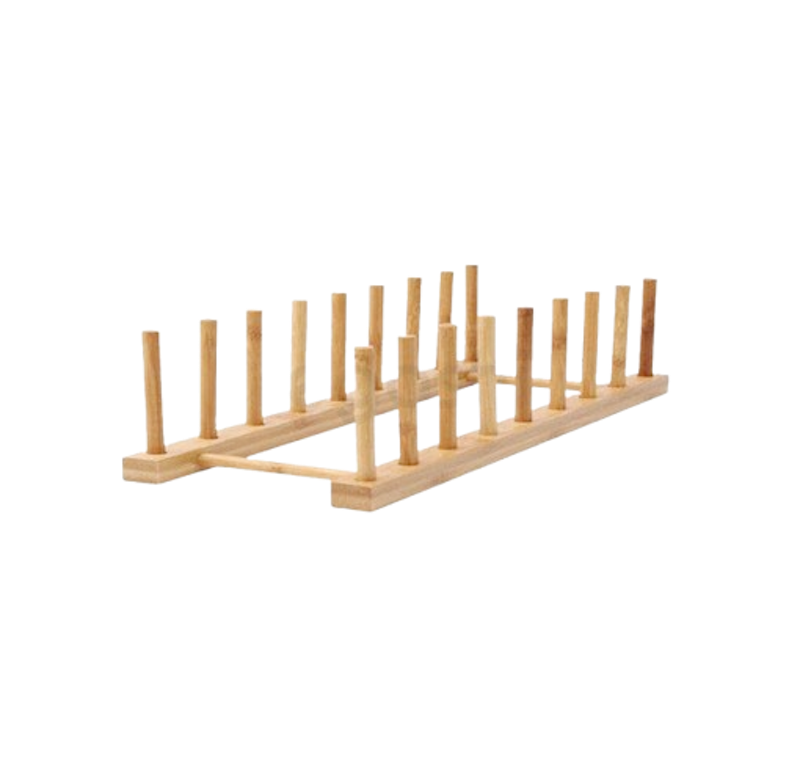 Regashi Wooden Dish Rack 1