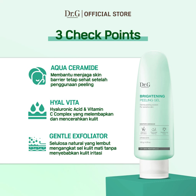 Dr. G Brightening Peeling Gel 3