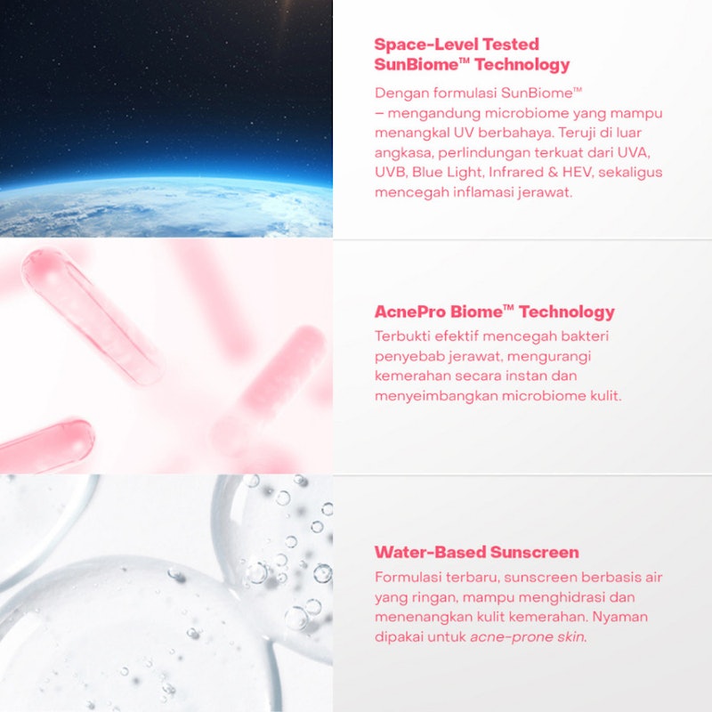 BiomeProtect™ Acne & Oil Correct Physical Sunscreen 4