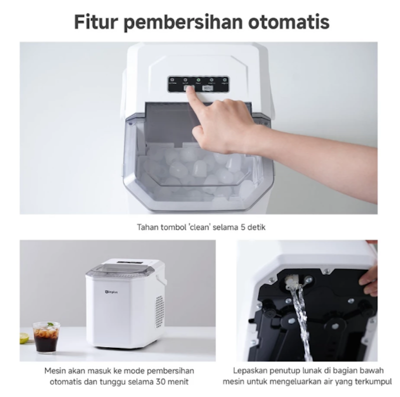 Simplus Ice Maker Household 4