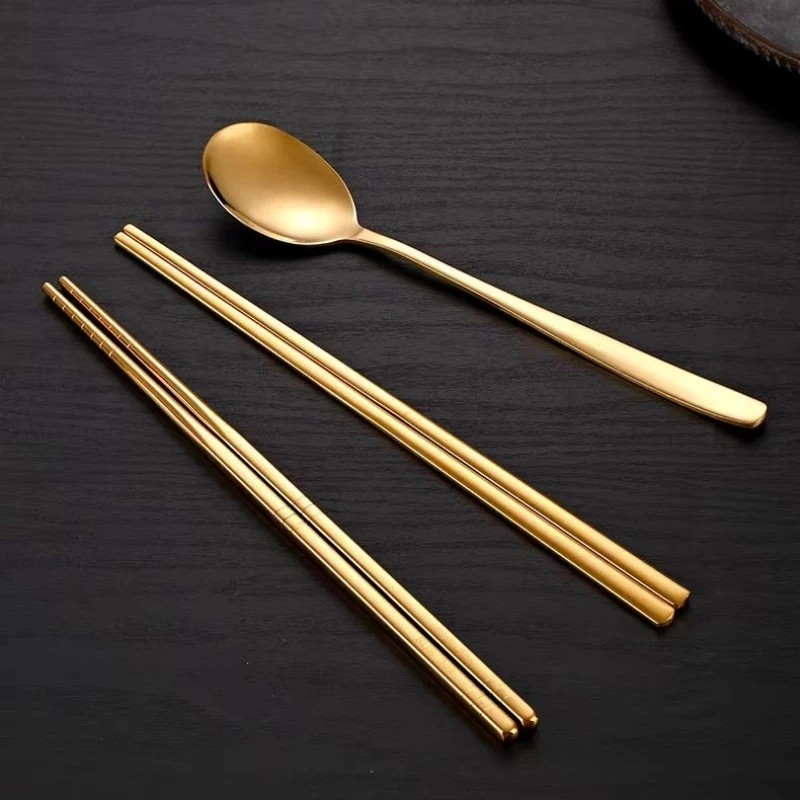 VooVa VOOVA Sendok Stainless Steel Gold