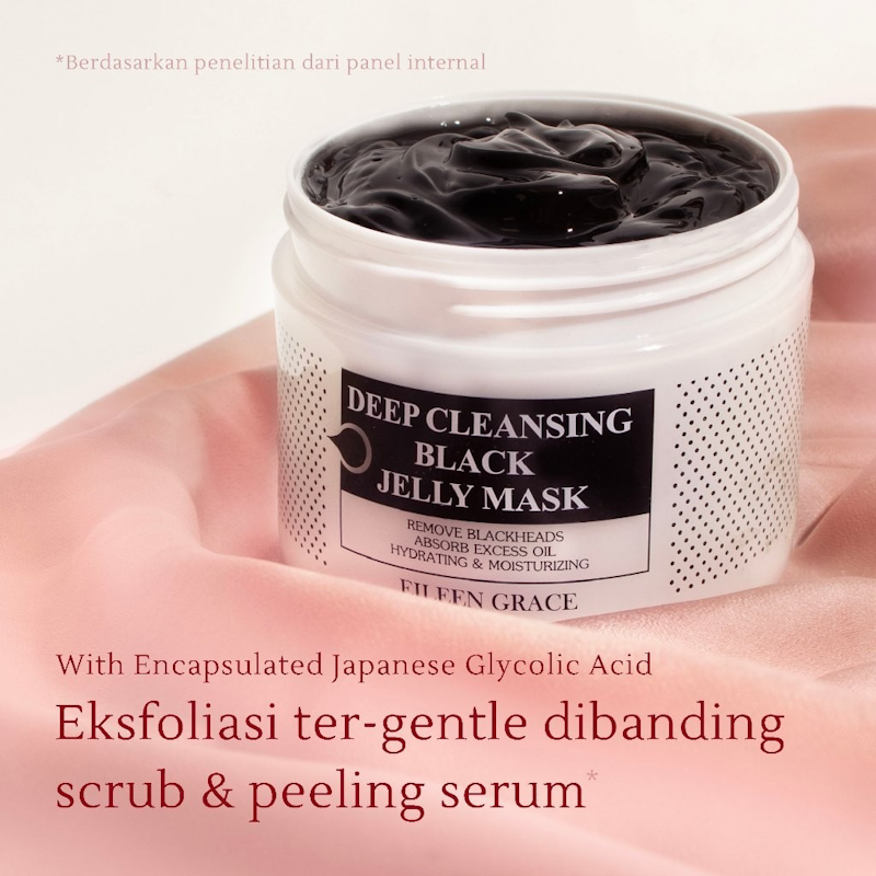 EILEEN GRACE Deep Cleansing Black Jelly Mask 2